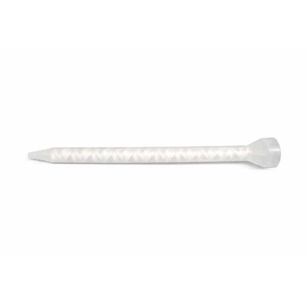 BICO MISTURADOR TIPO "C" - HELICOIDAL 10MM X 24 T BRANCO (Pacote com 10 unidades)