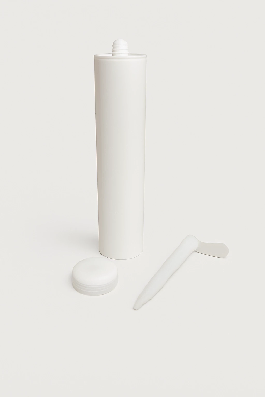 Cartucho Plástico para Silicone, PU, Selantes e Adesivos - 47 mm (Caixa c/ 10 uni.)
