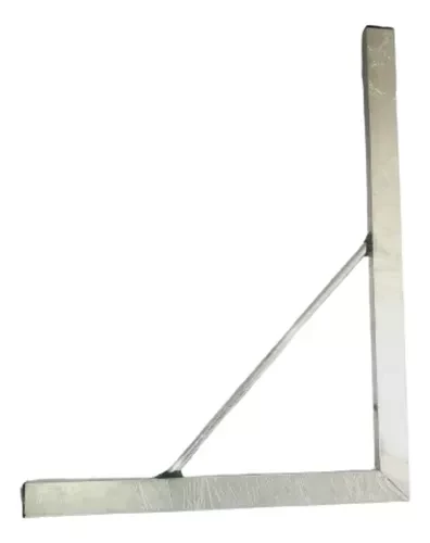 Esquadro Metálico 70cm X 120cm Alumínio
