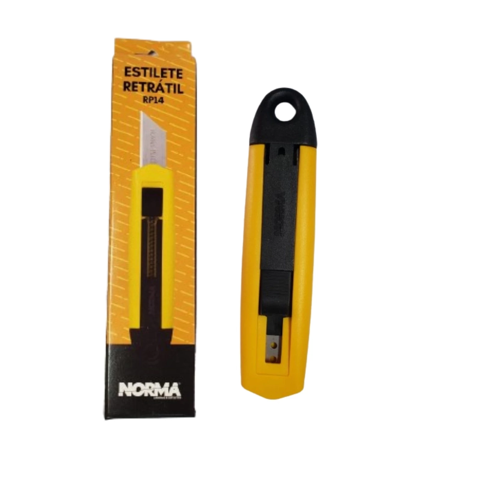 ESTILETE DE SEGURANÇA RETRÁTIL NORMA RP14