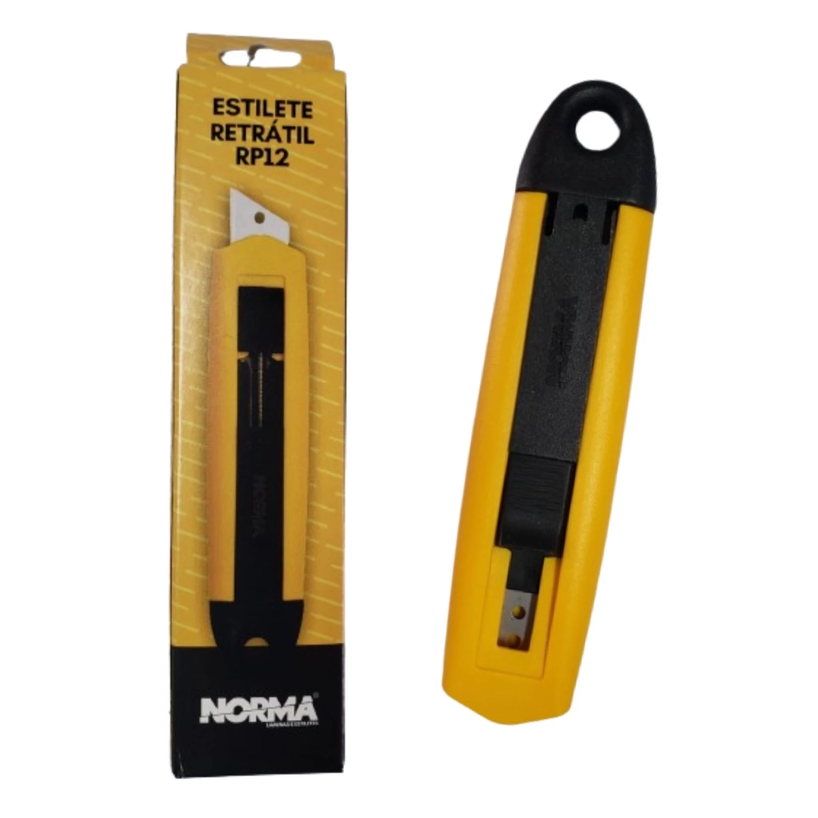 Estilete De Segurança Norma Retrátil Rp12