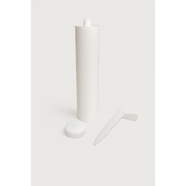 Cartucho Plástico para Silicone, PU, Selantes e Adesivos - 47 mm (Caixa c/ 10 uni.)