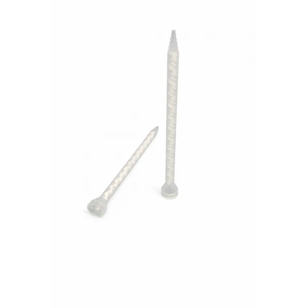 BICO MISTURADOR TIPO "C" - HELICOIDAL 10MM X 24 T BRANCO (Pacote com 10 unidades)