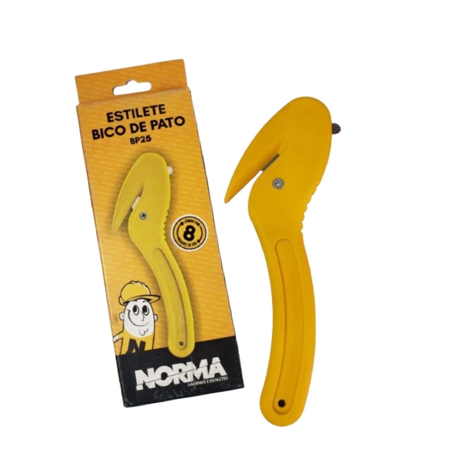 Estilete De Segurança Bico De Pato Norma Bp25